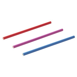 Straight straw paper (fsc) ass. ø 10 mm