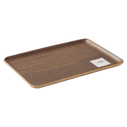 Point-virgule rectangular serving tray w