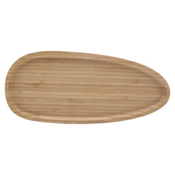 Planche de bambou ovale-32x14cm