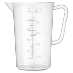 Measuring jug 0.5 l plastic