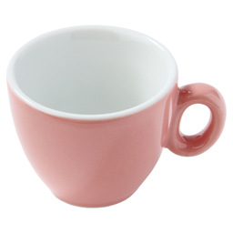 Espresso alba cup light pink