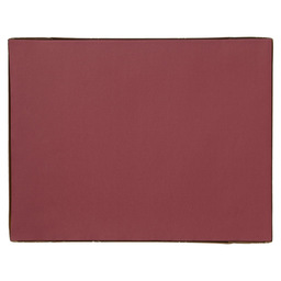 Placemat stock wine red 30x39cm