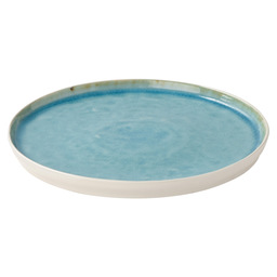 Dessert plate 21,5cm round laguna azzuro