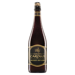 Gouden carolus whisky infused 75cl
