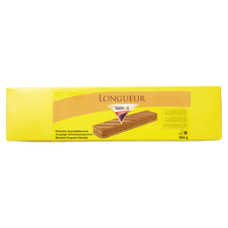 Longueur croquant chocolat