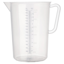 Measuring jug plastic 3 l