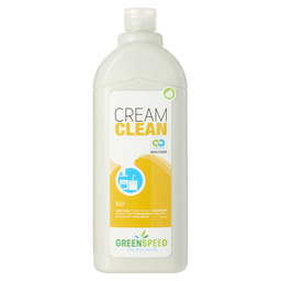Cream cleaner