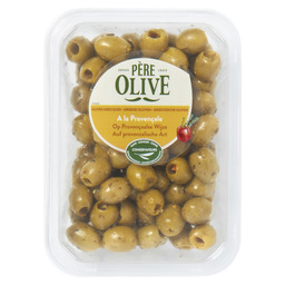 Olives provencale fresh green sun.pit