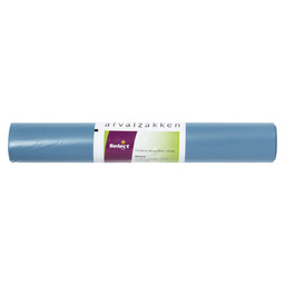 Sacs poubelle 77x100 - 60 microns - blue