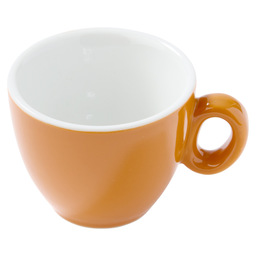 Espresso alba cup orange