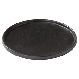 Plate ibiza 21,5cm black