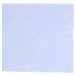Chiffon de nettoyage bleu, interieur