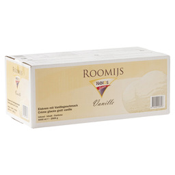 Roomijs vanille