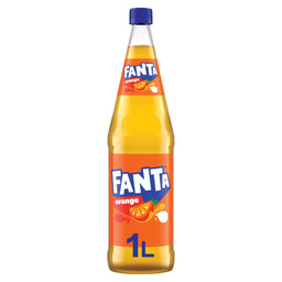 Fanta orange 1l glas