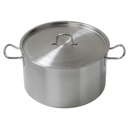 Cooking pot 36cm-21l satine met lid
