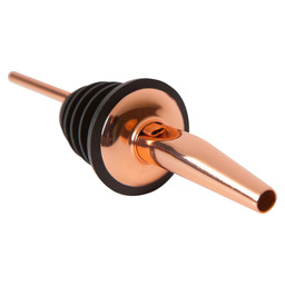 Free flow pourer copper