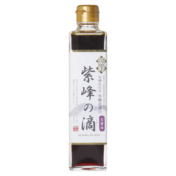 Unpasteurized shiho no shizuku soy sauce