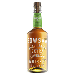 Bowsaw rye whiskey