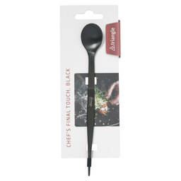 Finaltouch pinspoon 17cm zwart
