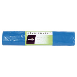 Sacs poubelle 70x110 - 30 microns - blue