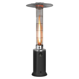 Flame heater 9000w mobile