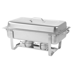 Chafing dish rvs 18/0 gn1/1 single pack