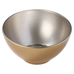 Flashy bowl neo gold 50cl