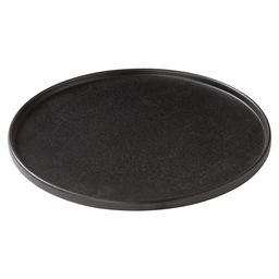 Plate ibiza 26,5cm black