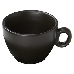 Koffiekop alba zwart