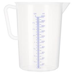 Measuring jug plastic 2 l