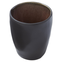 Cup pure brown flamed