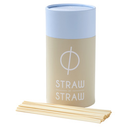 Drinking straws, wheatstraw, 23 cm  100%