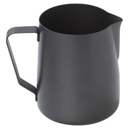 Milk jug ss black 0,8l