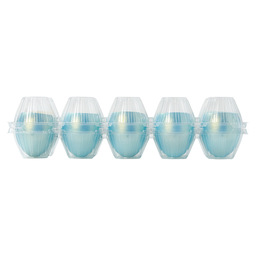 Egg shells, pastel blue