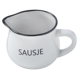 Hrc sauceboat with text 'sausje' 17cl d7