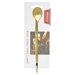 Finaltouch pinspoon 17cm goud