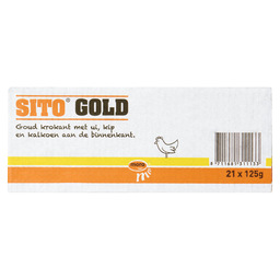 Sito gold 125g