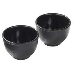 S/2 teacup black castiron