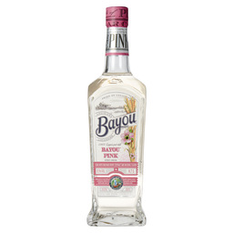 Bayou pink rum