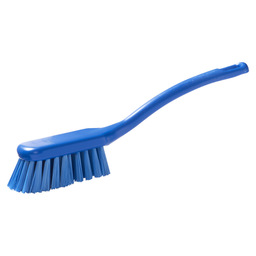 Dishwashing brush m haccp blue 270x47mm