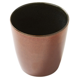 Cup con. 7xh7,5cm tdr rust/dark blue