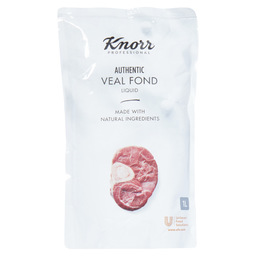 Authentic veal fond