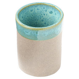 Basalt ocean green mug d6,5xh8,6cm