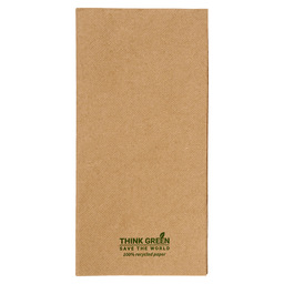 Point2point napkin 40 cm 1/8 think green