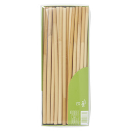 Straight straw reed ø6-8mm / 25cm
