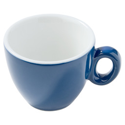 Espresso alba cup dark blue