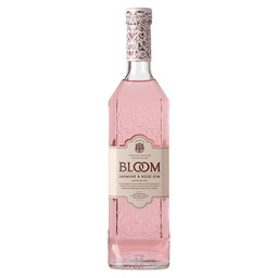 Bloom pink premium london dry gin