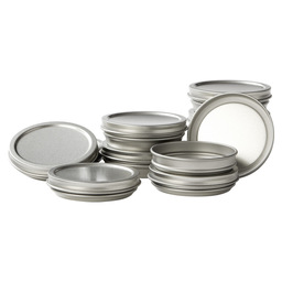 Caviar tin empty 30 gr