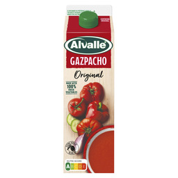Gazpacho originale soupe mediterraneenne