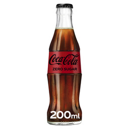 Coca cola zero sugar 20cl